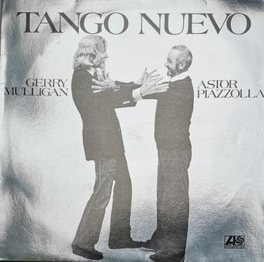 Tango Nuevo cover